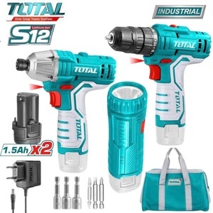 Máy bắn vít dùng pin Total TIRLI1201