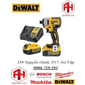 Máy bắn vít pin Dewalt DCF787 D2 18V 2Ah