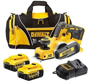 Máy bào cầm tay 18V Dewalt DCP580P2