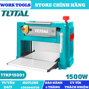 Máy bào cuốn Total TTKP15001