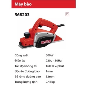 Máy bào điện Sencan 568203 500W