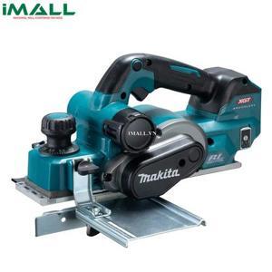 Máy bào dùng pin Makita KP001GZ 82mm 40V MAX