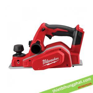 Máy bào dùng pin Milwaukee M18 BP