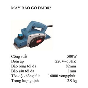 Máy bào gỗ DongCheng DMB82