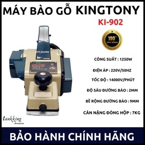 Máy bào gỗ KingTony KI-902 Đài Loan