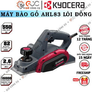 Máy bào gỗ Kyocera AHL83