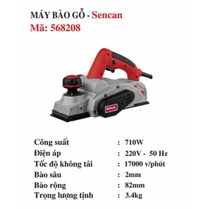 Máy bào gỗ Sencan 568208 710W