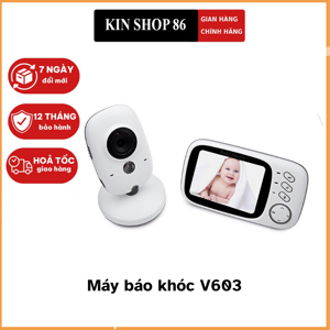 Máy báo khóc VB603 màn hình 3.2inch