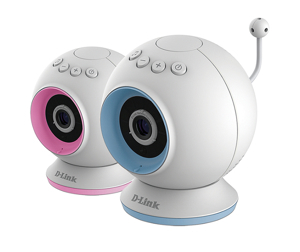 Máy báo khóc Wifi baby camera Dlink DCS-825L (ngày/đêm)