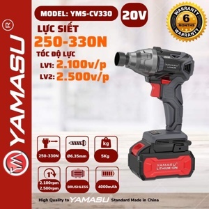 Máy bắt vít động lực 20v Yamasu YMS-CV 330