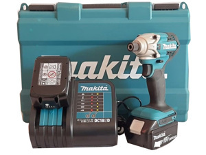 Máy bắt vít động lực dùng pin Makita DTD156SFE