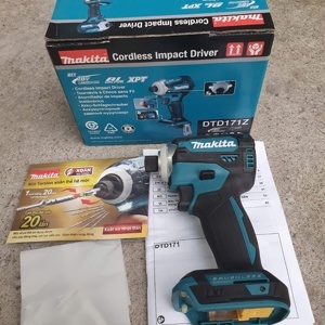 Máy bắt vít động lực dùng pin Makita DTD171Z