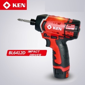 Máy bắt vít động lực dùng pin KEN BL6412D