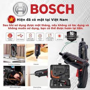 Máy bắt vít dùng pin Bosch GO ( KIT)