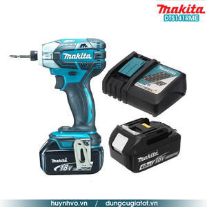 Máy bắt vít dùng pin Makita DTS141RME