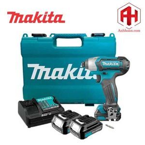 Máy bắt vít pin Makita TD110DSAE