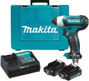 Máy bắt vít pin Makita TD110DSAE