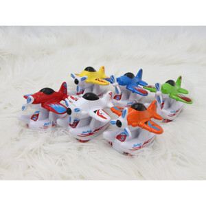 Máy bay có bánh xe trượt Toys House 0783-243