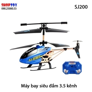 Máy bay điều khiển trên không màu vàng SJ200