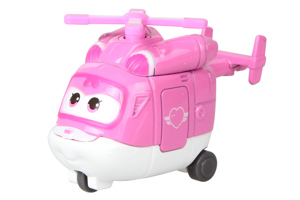 Máy Bay Mini Super Wings - Dizzy Lốc Xoáy YW710014