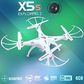 Máy bay Quad X5SC