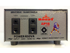 Máy biến thế 1 pha Robot 400VA
