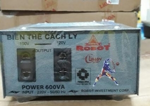 Máy biến thế 1 pha Robot 400VA