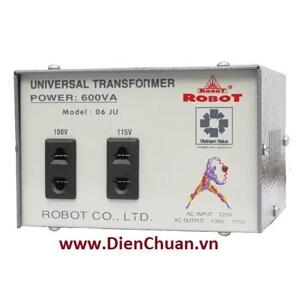 Máy biến thế 1 pha Robot 600VA