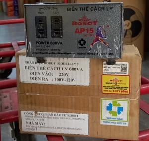 Máy biến thế 1 pha Robot 600VA