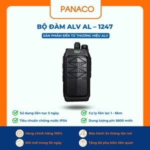 Máy bộ đàm Alv AL-1247