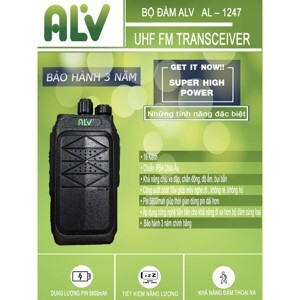 Máy bộ đàm Alv AL-1247