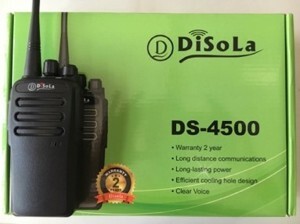 Máy bộ đàm cầm tay Disola DS 4500