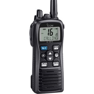 Máy bộ đàm cầm tay hàng hải Icom IC- M73
