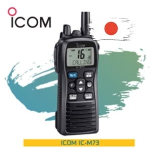 Máy bộ đàm cầm tay hàng hải Icom IC- M73