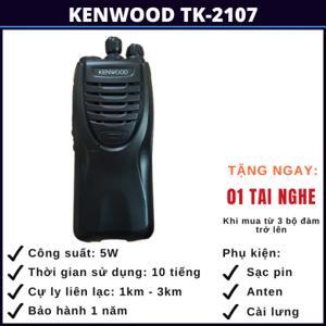 Máy bộ đàm cầm tay Kenwood TK2107