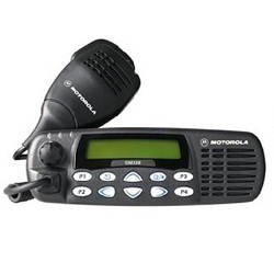 Máy bộ đàm cố định gắn xe Motorola GM338 UHF - 128 kênh, 25W