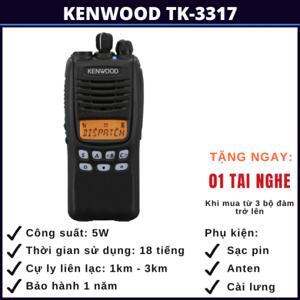 Máy bộ đàm Kenwood TK 3317 - Hiển thị tên người gọi