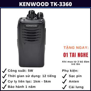 Máy bộ đàm Kenwood TK3360