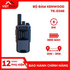 Máy bộ đàm Kenwood TK D340