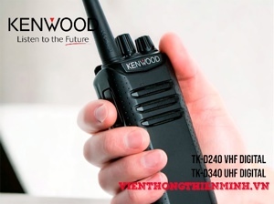 Máy bộ đàm Kenwood TK D340