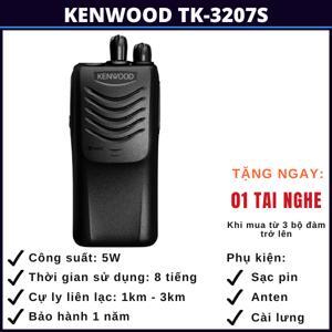 Máy bộ đàm Kenwood TK3207S (Mini)