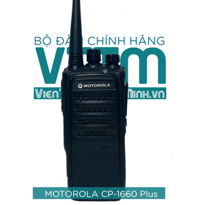 Máy bộ đàm Motorola CP 1660 Plus