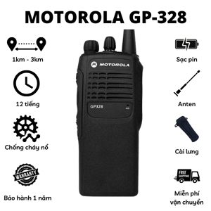 Máy bộ đàm Motorola GP 328