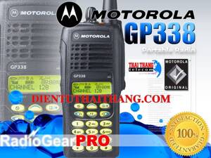 Máy bộ đàm Motorola GP-338 VHF