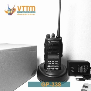 Máy bộ đàm MOTOROLA GP338 UHF