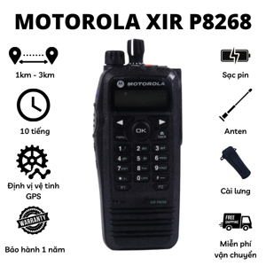 Máy bộ đàm Mototrbo XIR P8260/ XIR P8268
