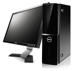 Máy Bộ Dell Vostro 230 - Intel Core 2 Duo, 2GB RAM, HDD 160GB