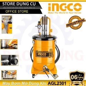 Máy bôi trơn dầu mỡ Ingco AGL02301 - 30L