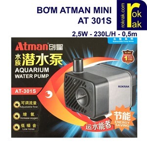 Máy bơm bể cá  Atman AT-301