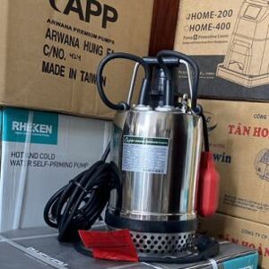 Máy bơm axít loãng - hoá chất APP SDP-400A có phao